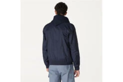 K-Way Amaury Nylon Jersey Zomerjas Donkerblauw Heren -Sportkleding 37097707 3