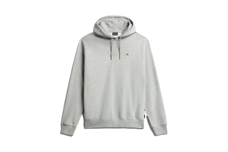 Napapijri Balis Hoody Grijs Heren 3 Napapijri Balis Hoody Grijs Heren