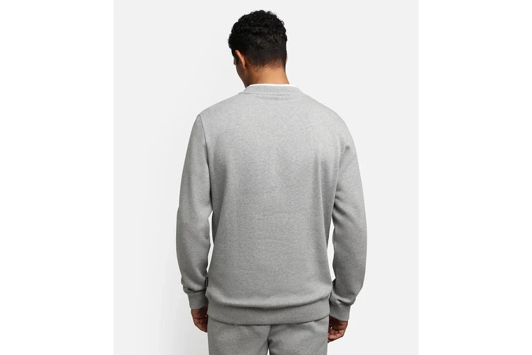 Napapijri Balis Crew Sweater Met Ronde Hals Grijs Heren 5 Napapijri Balis Crew Sweater Met Ronde Hals Grijs Heren - Afbeelding 3