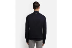 Napapijri Decatur Trui Met Rits Donkerblauw Heren -Sportkleding 37098133 3