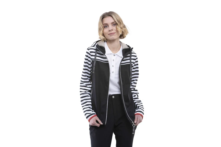 Luhta Annila Softshell Jacket Navy/wit Dames 3 Luhta Annila Softshell Jacket Navy/wit Dames