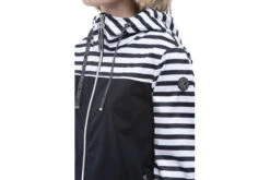 Luhta Annila Softshell Jacket Navy/wit Dames 9 Luhta Annila Softshell Jacket Navy/wit Dames -Sportkleding 37098140 4