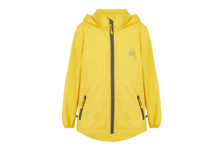 Mac In A Sac Mini Regenjas Yellow KIDS 6 Mac In A Sac Mini Regenjas Yellow KIDS - Afbeelding 4