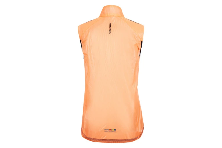 Rukka Maskila Vest Oranje Dames 4 Rukka Maskila Vest Oranje Dames - Afbeelding 2