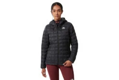 The North Face Thermoball Jas Zwart Dames