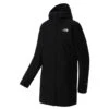 The North Face Woodmont Parka Zwart Dames