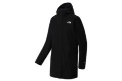 The North Face Woodmont Parka Zwart Dames