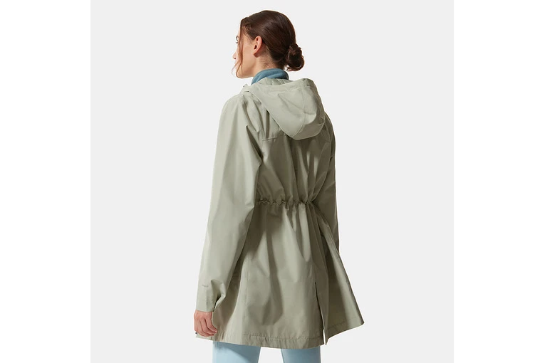 The North Face Woodmont Parka Tea Green Dames 5 The North Face Woodmont Parka Tea Green Dames - Afbeelding 3
