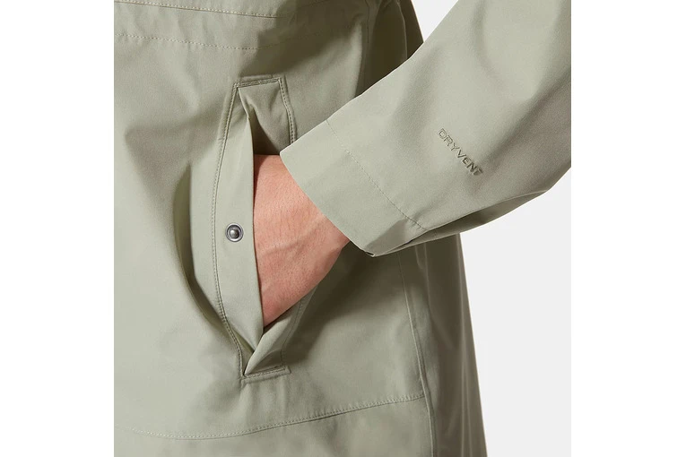 The North Face Woodmont Parka Tea Green Dames 7 The North Face Woodmont Parka Tea Green Dames - Afbeelding 5