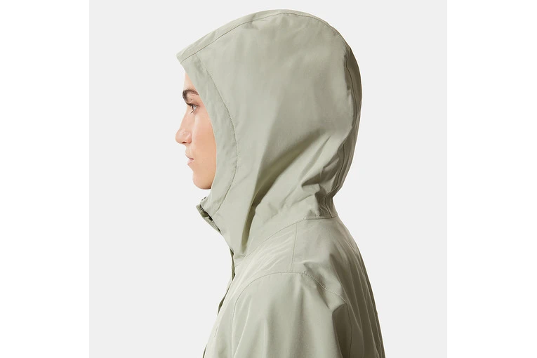 The North Face Woodmont Parka Tea Green Dames 8 The North Face Woodmont Parka Tea Green Dames - Afbeelding 6