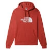 The North Face Drew Peak Hoodie Tandori Spice Red Heren