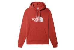 The North Face Drew Peak Hoodie Tandori Spice Red Heren