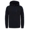 The North Face Light Drew Peak Hoodie Zwart Heren -Sportkleding 37098296 0