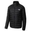 The North Face Inpakbare Trevail Jas Zwart Heren -Sportkleding 37098313 0