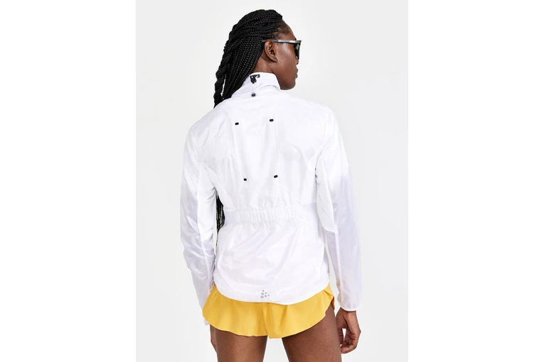 Craft PRO Hypervent Jacket Wit Dames 5 Craft PRO Hypervent Jacket Wit Dames - Afbeelding 3