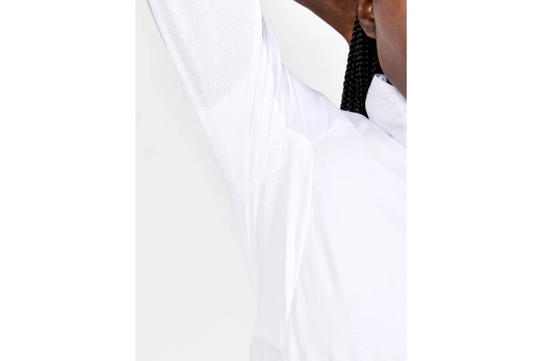 Craft PRO Hypervent Jacket Wit Dames 7 Craft PRO Hypervent Jacket Wit Dames - Afbeelding 5