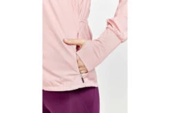 Craft ADV Essence Wind Jacket Roze Dames -Sportkleding 37098758 5