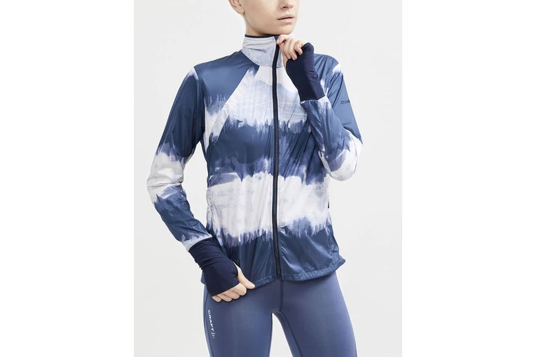 Craft ADV Essence Wind Jacket Multi Color Dames 4 Craft ADV Essence Wind Jacket Multi Color Dames - Afbeelding 2