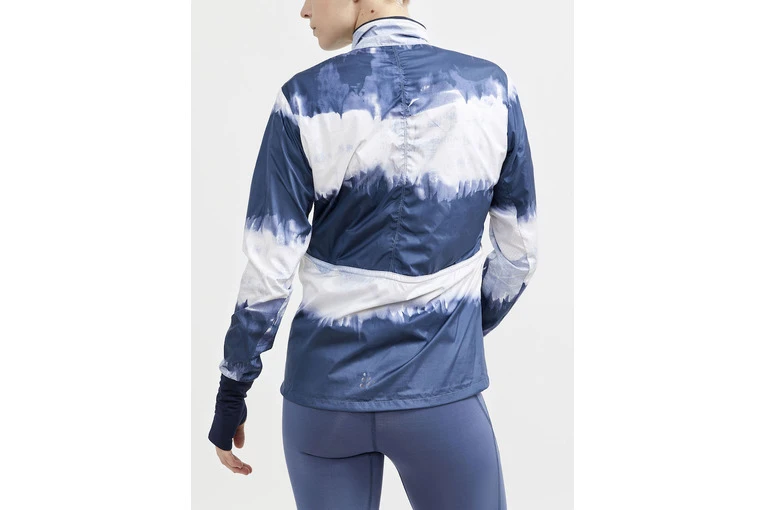 Craft ADV Essence Wind Jacket Multi Color Dames 5 Craft ADV Essence Wind Jacket Multi Color Dames - Afbeelding 3