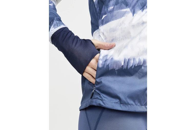 Craft ADV Essence Wind Jacket Multi Color Dames 6 Craft ADV Essence Wind Jacket Multi Color Dames - Afbeelding 4