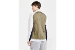 Craft ADV Essence Wind Jacket Grijs/blauw/groen Heren -Sportkleding 37098771 3