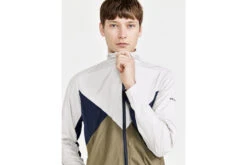 Craft ADV Essence Wind Jacket Grijs/blauw/groen Heren -Sportkleding 37098771 4