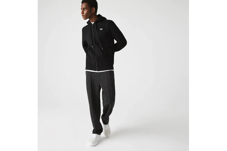 Lacoste SPORT Sweater Zwart Heren 4 Lacoste SPORT Sweater Zwart Heren - Afbeelding 2