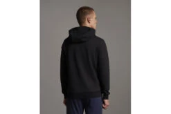 Lyle & Scott OTH Fly Fleece Hoodie Zwart Heren -Sportkleding 37098952 3