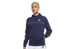 Nike Sportwear Fz Hoodie Navy Dames