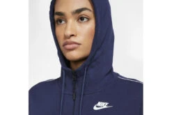 Nike Sportwear Fz Hoodie Navy Dames -Sportkleding 37099018 3