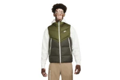 Nike Storm-FIT Windrunner Bodywarmer Rough Green Heren