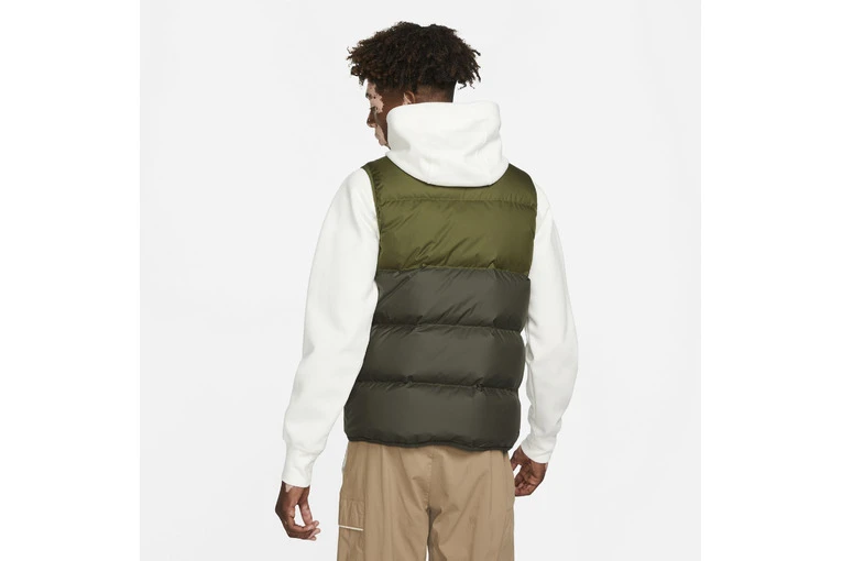 Nike Storm-FIT Windrunner Bodywarmer Rough Green Heren 4 Nike Storm-FIT Windrunner Bodywarmer Rough Green Heren - Afbeelding 2