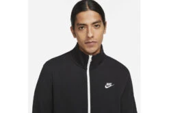 Nike Sportswear Club Trui Met Halflange Rits Zwart Heren -Sportkleding 37099968 3