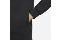 Nike Sportswear Club Trui Met Halflange Rits Zwart Heren -Sportkleding 37099968 4