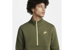 Nike Sportswear Club Trui Met Halflange Rits Rough Green Heren -Sportkleding 37099969 3