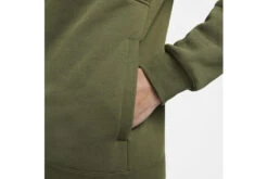 Nike Sportswear Club Trui Met Halflange Rits Rough Green Heren -Sportkleding 37099969 4