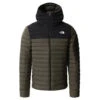 The North Face Donsjas Met Stretch New Taupe Green/zwart Heren -Sportkleding 37099987 0