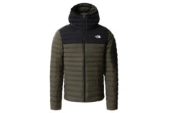 The North Face Donsjas Met Stretch New Taupe Green/zwart Heren