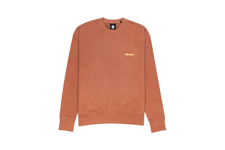 Element Cornell 3.0 Crew Sweater Mocha Bisque Heren 3 Element Cornell 3.0 Crew Sweater Mocha Bisque Heren