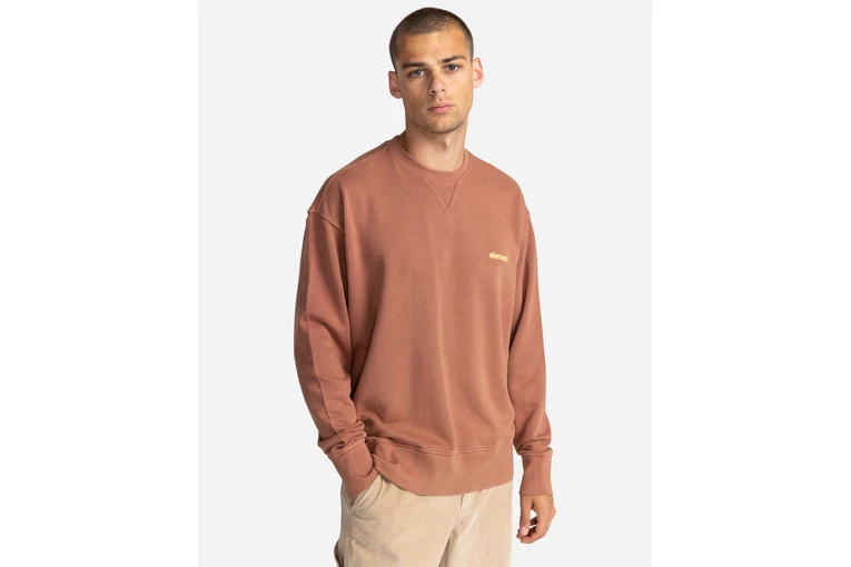Element Cornell 3.0 Crew Sweater Mocha Bisque Heren 4 Element Cornell 3.0 Crew Sweater Mocha Bisque Heren - Afbeelding 2