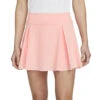 Nike Club Tennisrok Wit Dames Bleached Coral Dames -Sportkleding 37100303 0