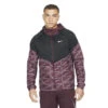 Nike Therma-FIT Repel Run Division Miler Jack Burgundy Crush/zwart Heren -Sportkleding 37101707 0