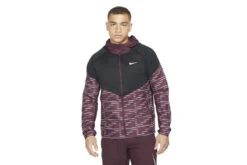 Nike Therma-FIT Repel Run Division Miler Jack Burgundy Crush/zwart Heren