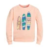 Roxy Oh Happy Day Sweater Tropical Peach Meisjes -Sportkleding 37101872 0