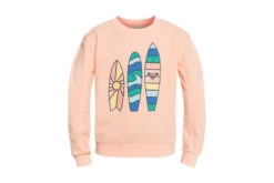 Roxy Oh Happy Day Sweater Tropical Peach Meisjes