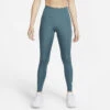Nike Swoosh Loopbroek Groen Dames -Sportkleding 37102280 0