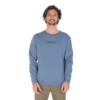 Hurley Bengal Fleece Crew Sweater Blauw Heren -Sportkleding 37102514 0