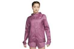 Nike Essential Running Jacket Light Bordeaux Dames