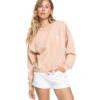 Roxy Feeling Salty Sweater Toast Dames 1 Roxy Feeling Salty Sweater Toast Dames -Sportkleding 37102986 0