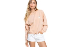 Roxy Feeling Salty Sweater Toast Dames